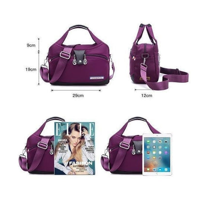 Crossbody Handtas Diefstalbestendig voor Dames