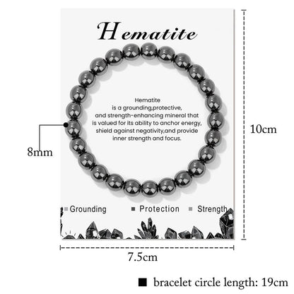 Kristal Armband Natuursteen Energie Sieraden Aria