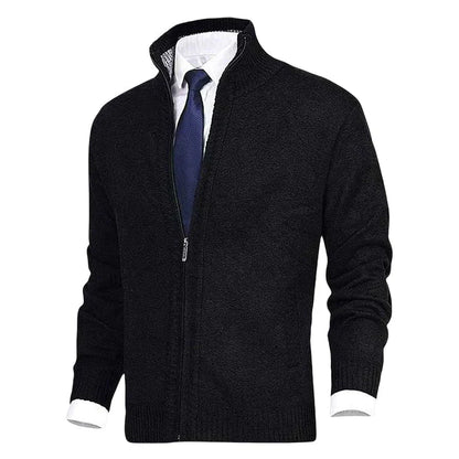 Gebreide Vesten voor Heren Met Ritssluiting