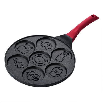 Kinder Pannenkoekenpan Happy Flip Kleurrijk en Speels