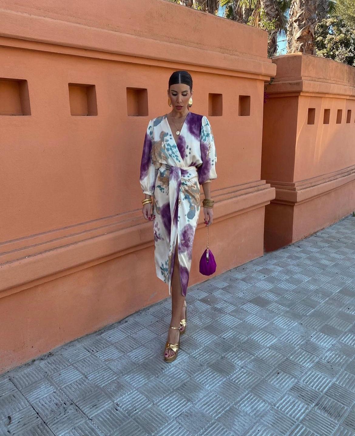 Bianca | Abito lungo elegante