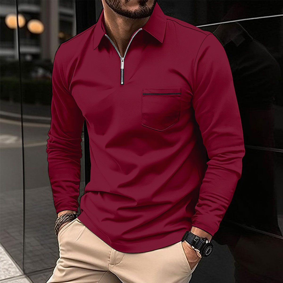 Romeo | Polo a maniche lunghe