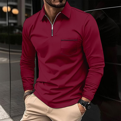 Romeo | Polo a maniche lunghe