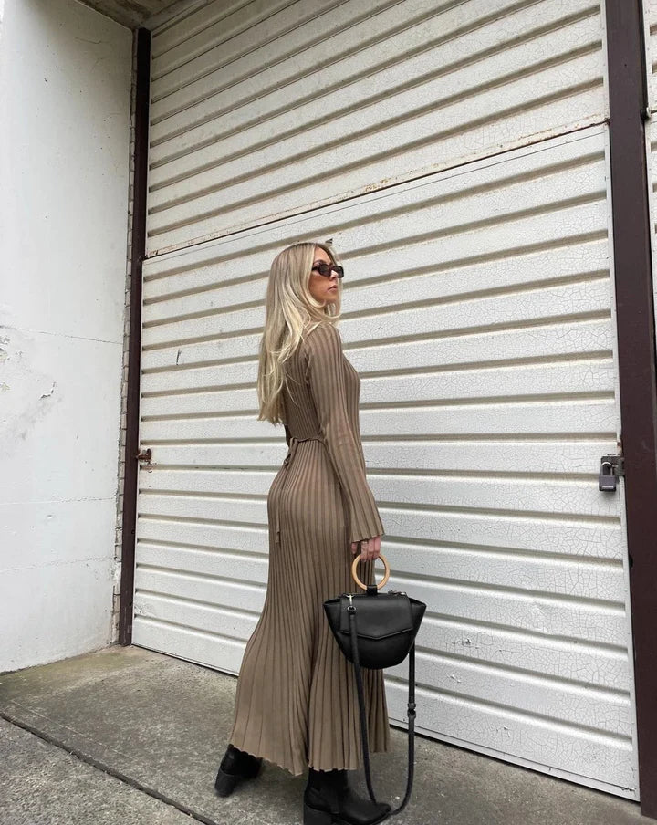 Elegante Maxi Jurk voor Vrouw Zomer Jurk Lange Jurk