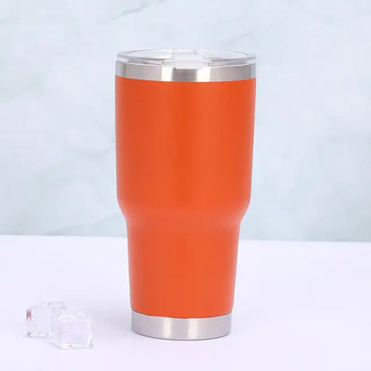 Thermosbeker met Schuifdeksel Isolatie Becher