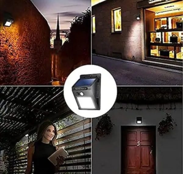 Zonne-Energie LED Buitenlampen Set van 5