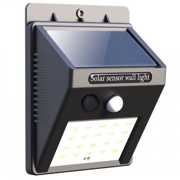 Zonne-Energie LED Buitenlampen Set van 5