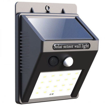 Zonne-Energie LED Buitenlampen Set van 5