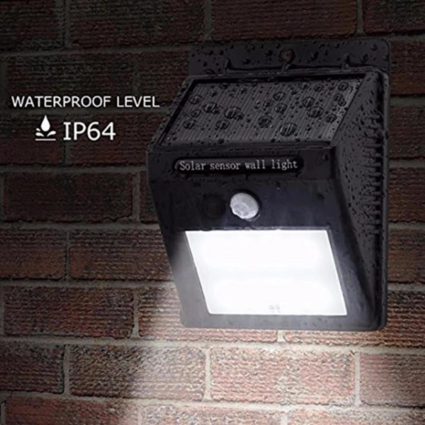 Zonne-Energie LED Buitenlampen Set van 5
