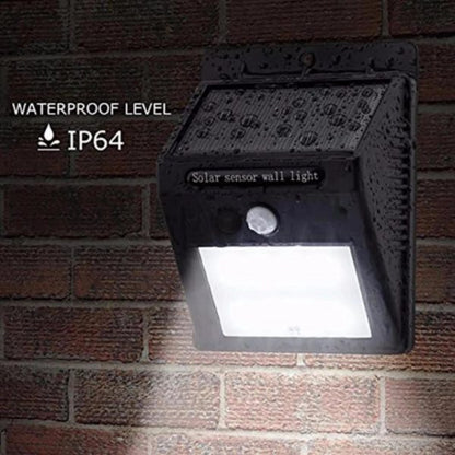 Zonne-Energie LED Buitenlampen Set van 5