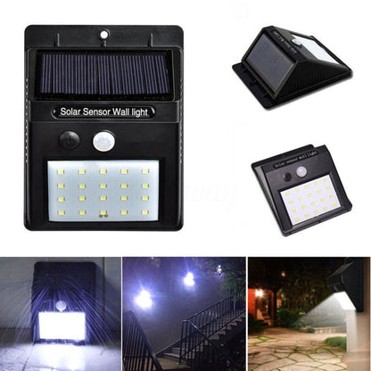 Zonne-Energie LED Buitenlampen Set van 5