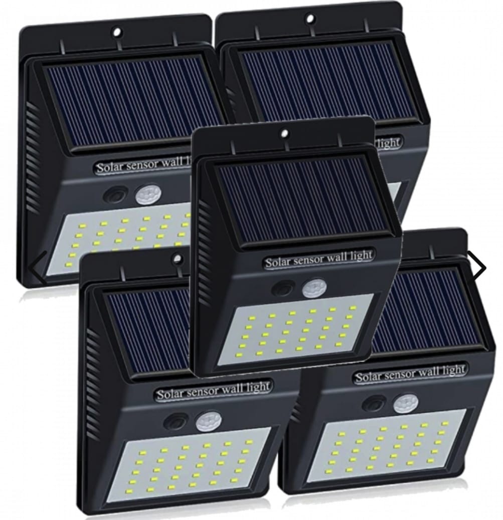 Zonne-Energie LED Buitenlampen Set van 5 - Mode Vibes