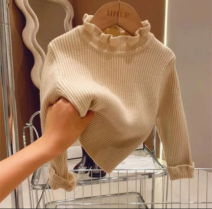Zachte Peuter Trui van Katoen Comfortabel en Warm