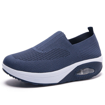 Dames Orthopedische Sneakers Comfortabele Slip-On Loopschoenen