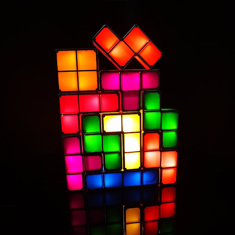 Modulaire LED Lamp LumiBlocks Tetris Stijl