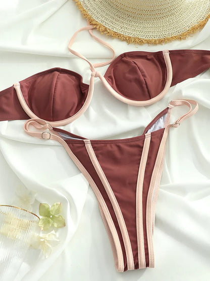 Wild Charm Bikini Sexy Trendy Strandkleding