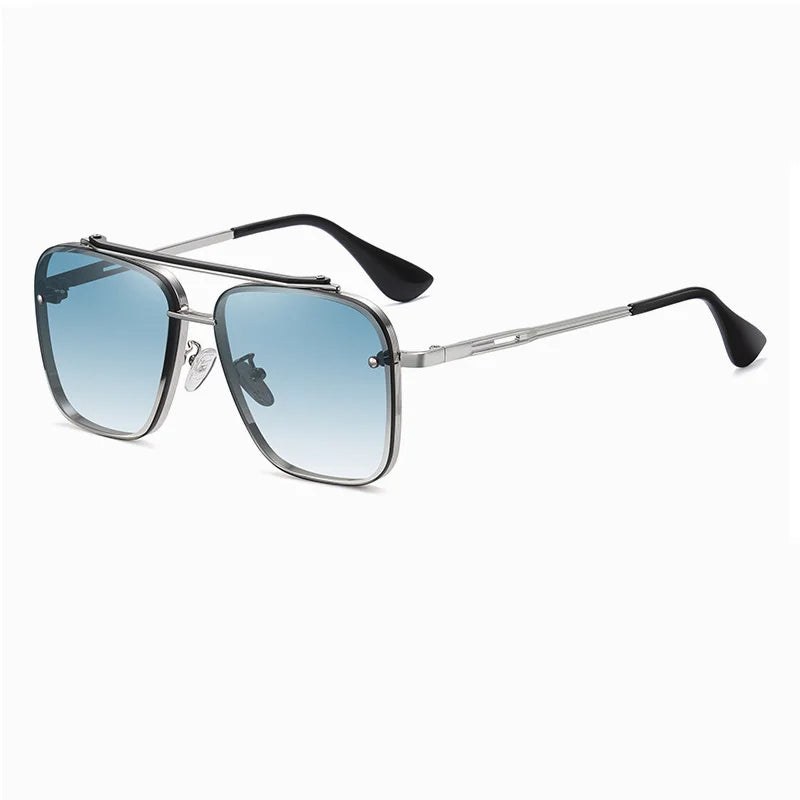 Stijlvolle Zonnebril voor Mannen Zwart Met Stoere Look