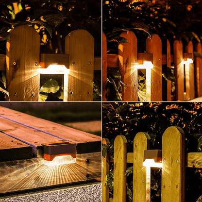 Solar wandlamp AuraGlow energiebesparend duurzaam