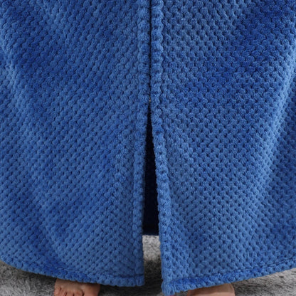 Luxe Fleece Badjas Zacht en Warm voor Dames en Heren