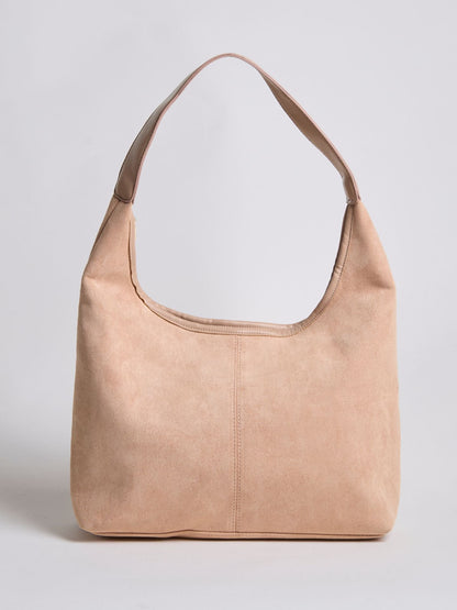 Halfronde Vegan Leren Tote Tas – Stijlvol, Praktisch & Duurzaam