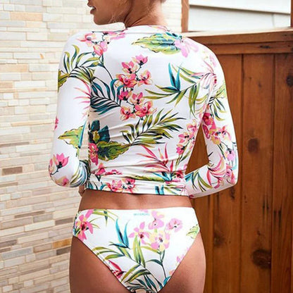 Tweedelig Badpak voor Vrouw Kleurrijk Zomer Modisch