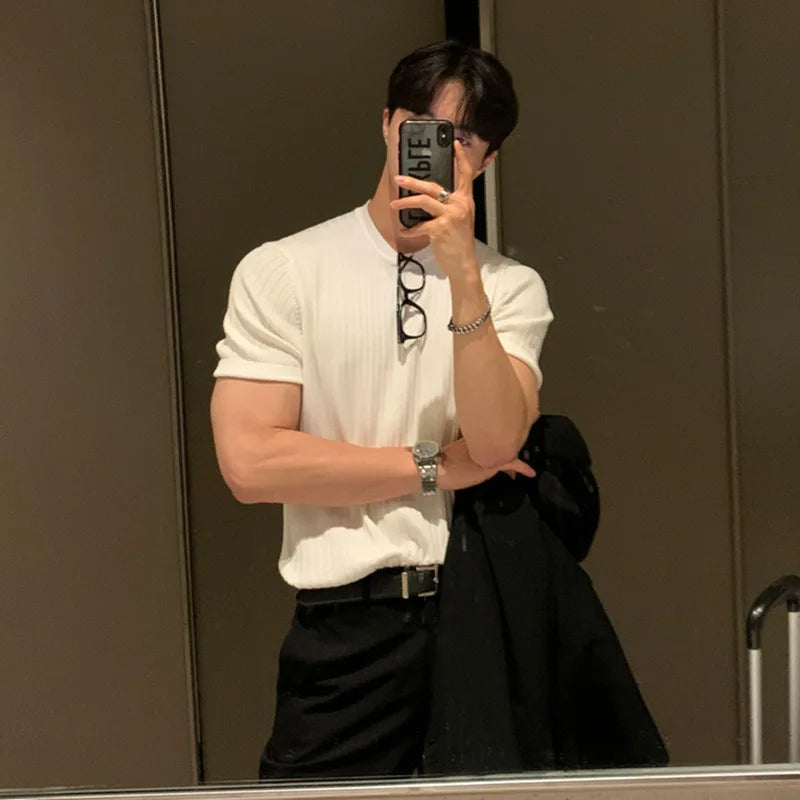 Luxe T-Shirt Ademend voor Mannen