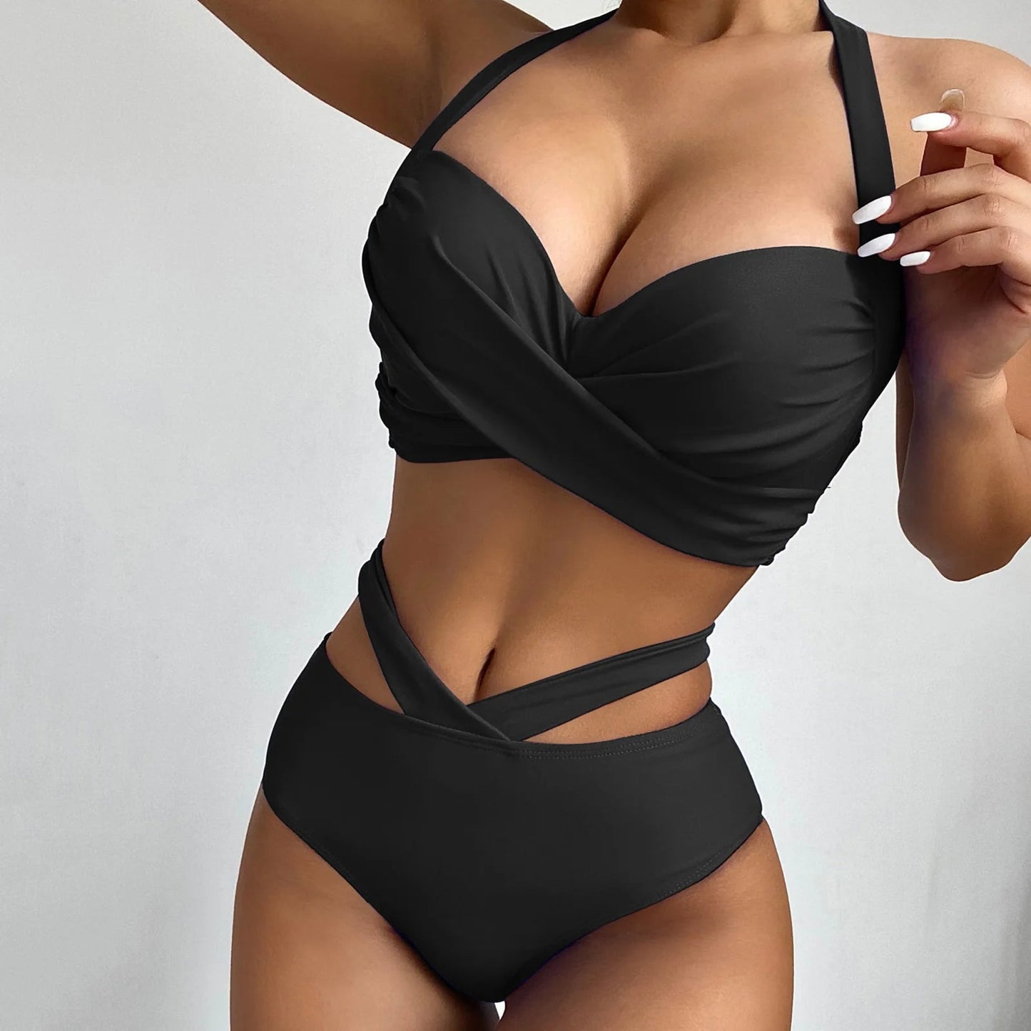 Tiffany Bikini Exotisch Stijlvol Badpak