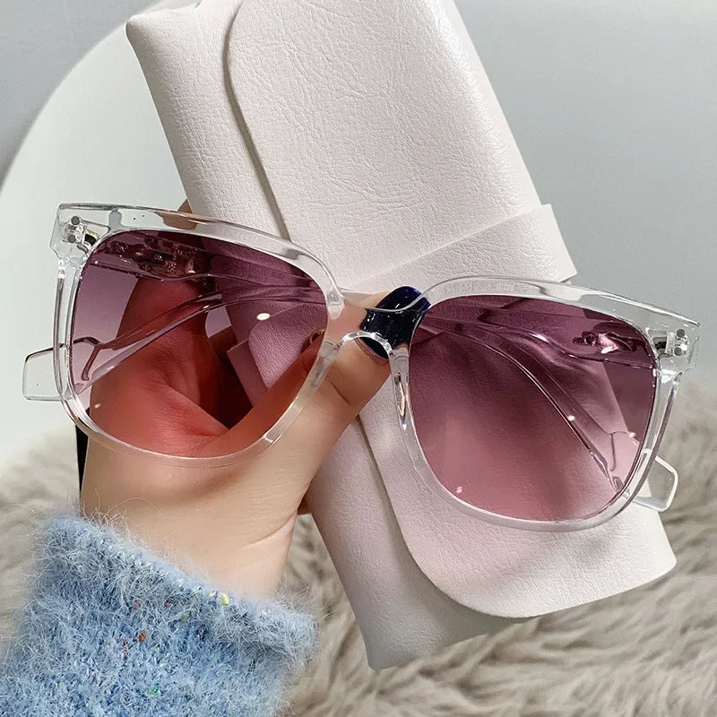Vintage Zonnebril voor Dames Trendy Design