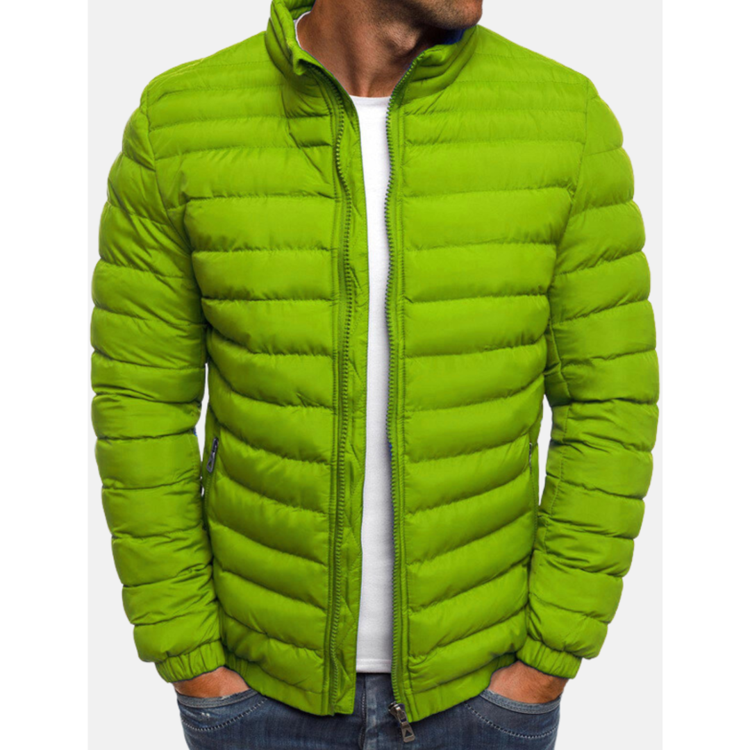 Heren Winterjas – Warm, Elegant & Comfortabel voor Koude Dagen
