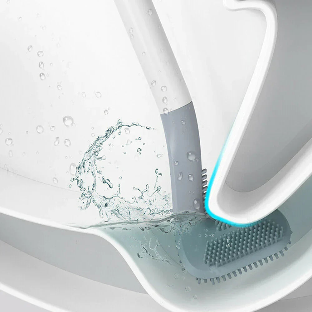 WC Borstel Slim en Hygiënisch met Zacht Borstelkop - Mode Vibes