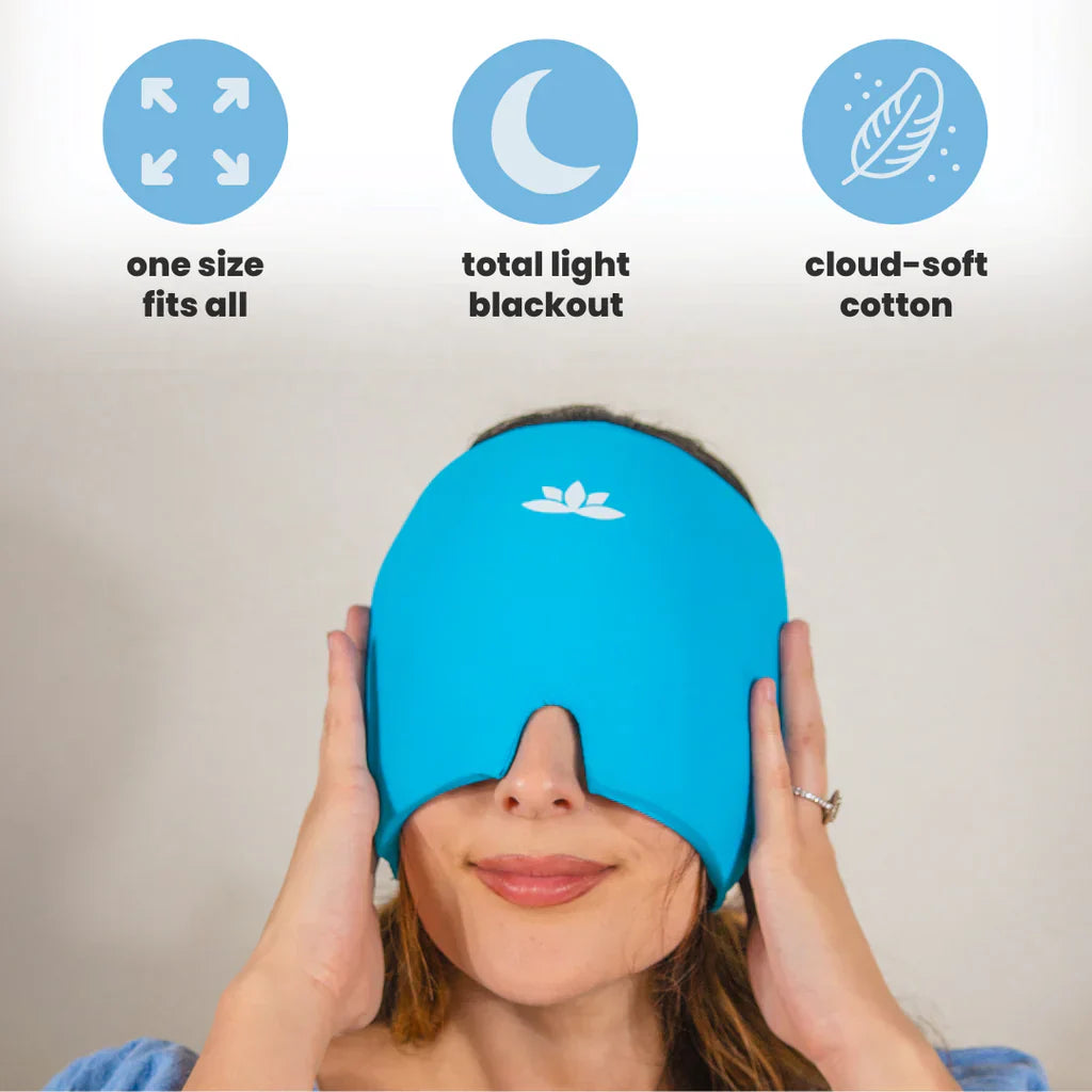 Migraine Masker Pijnverlichting Snelle Opluchting