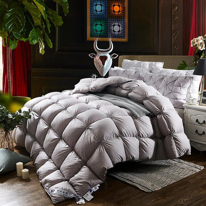 Donzen Dekbed 100% Ganzendons Zacht Luxe PlumeLux
