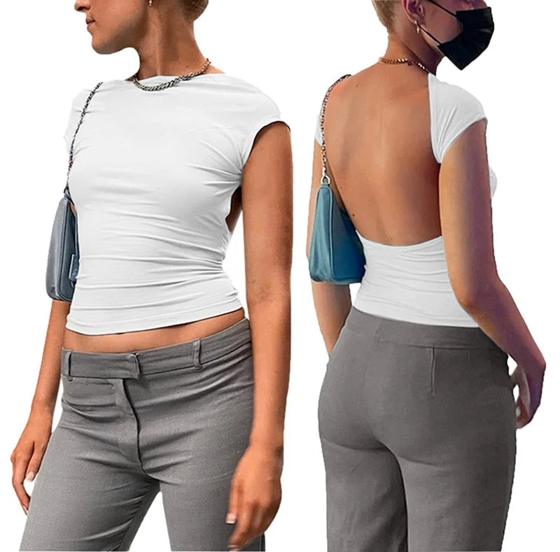 Vrouwelijke Mode Top Jara Trendy en Sexy