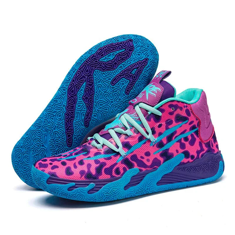 Heren Basketbalschoenen Zane Sportief en Comfortabel