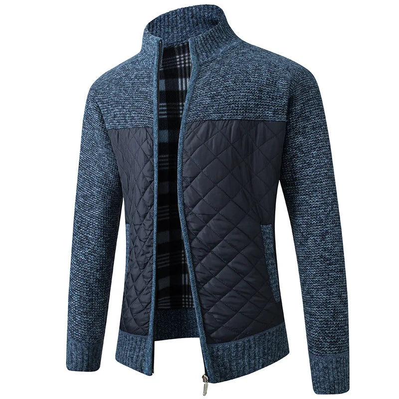 Velvet Vest met Ritssluiting Zacht en Stijlvol