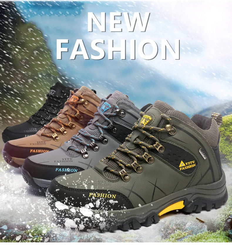 Warme Sneakers voor Buiten en Sneeuw