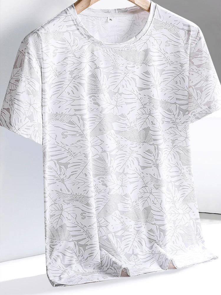 Plus Size Sportshirt Sneldrogend voor Dames