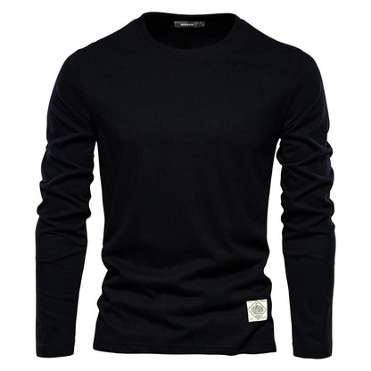 Shirt met Lange Mouwen Voor Mannen Casual Comfortabel