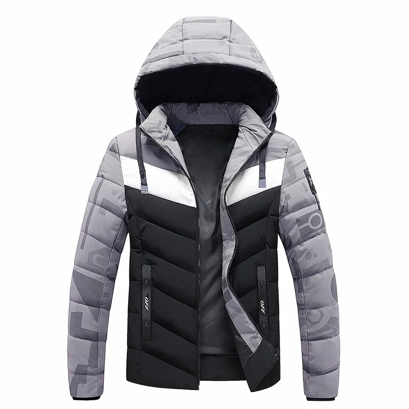 Waterdichte Winddichte Parka Jas voor Outdoor Winter