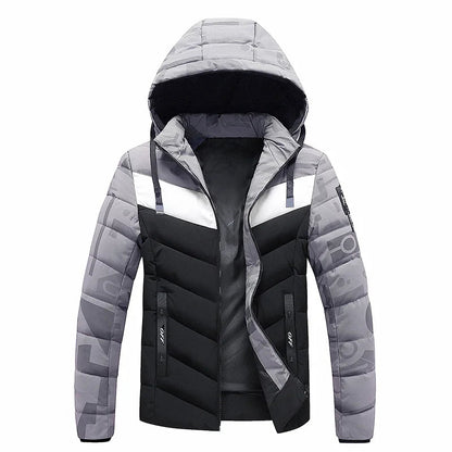 Waterdichte Winddichte Parka Jas voor Outdoor Winter