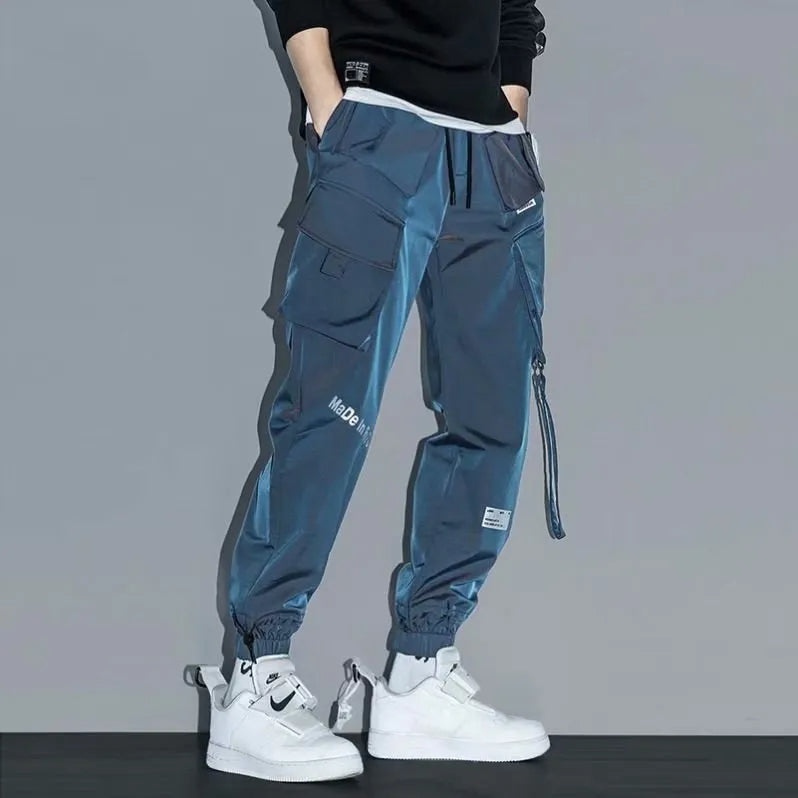 Hiphopbroek Met Meerdere Zakken Cargo Stijl