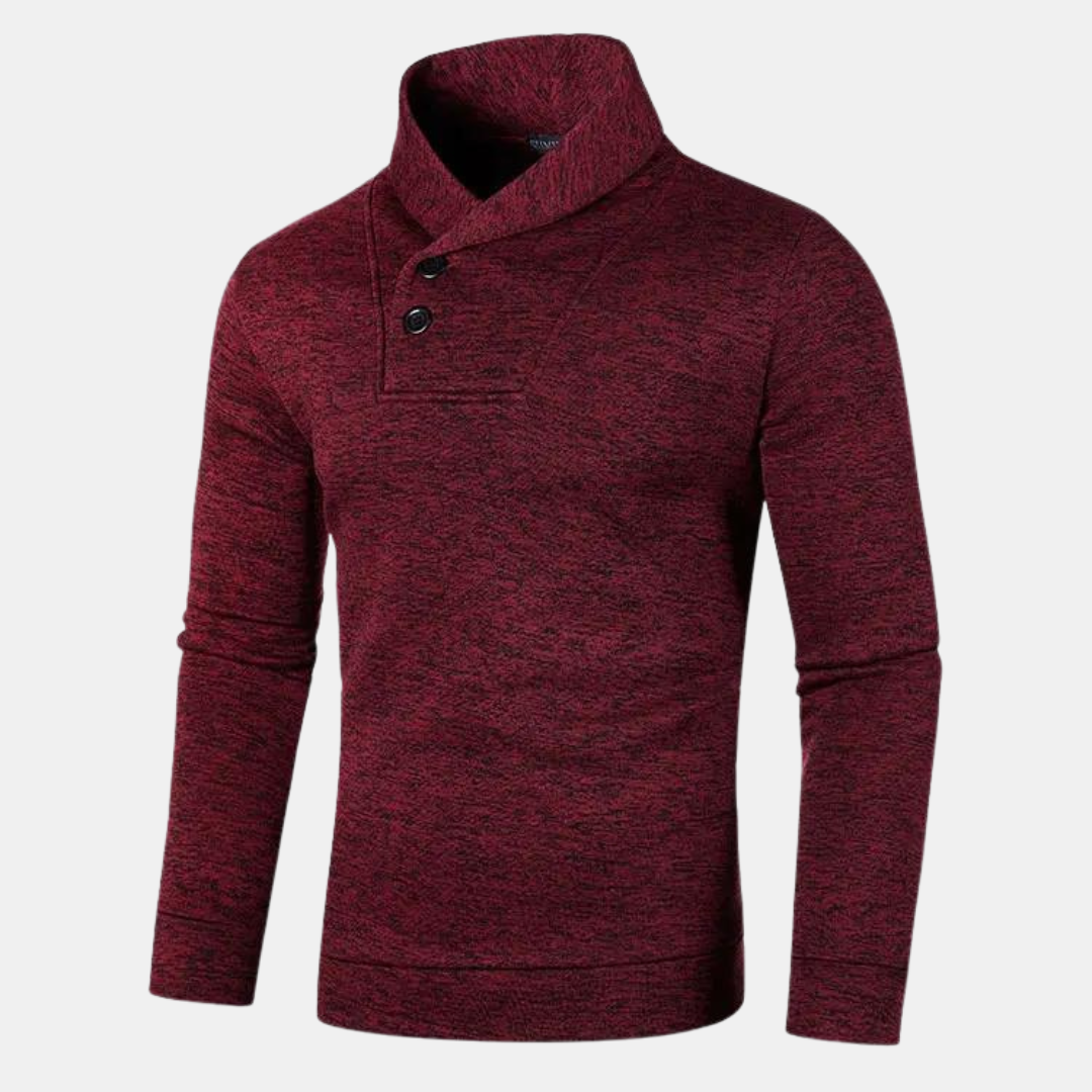 Heren Trui Gebreid Slim Fit Klassieke Stijl
