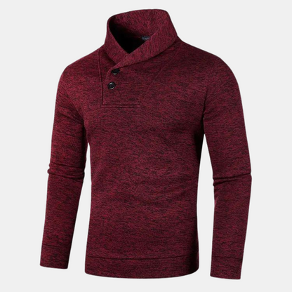 Heren Trui Gebreid Slim Fit Klassieke Stijl