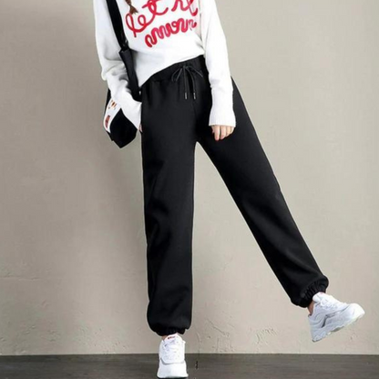 Evanora Fleece-Joggingbroek