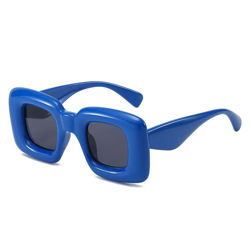 Vierkante Zonnebril Retro Design voor Dames