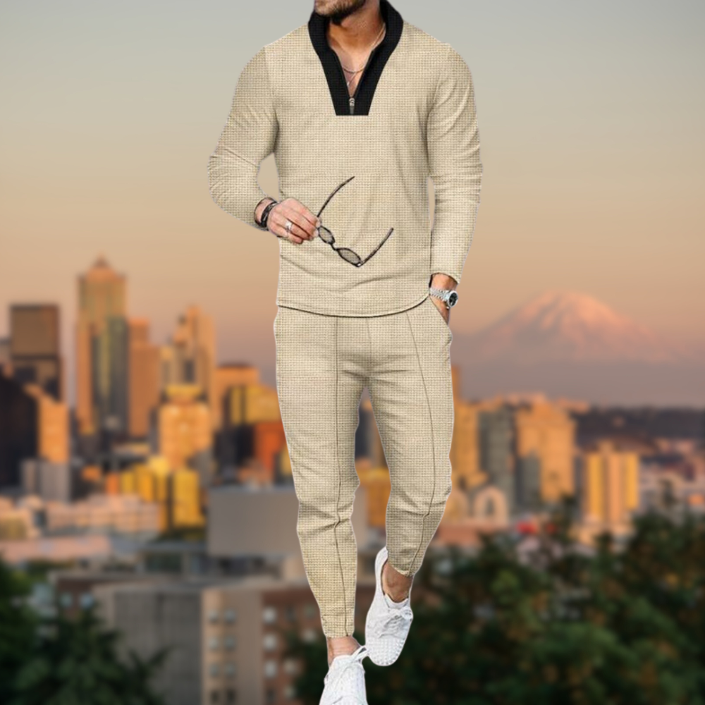 Mannen Modesets Casual Stijl - Mode Vibes