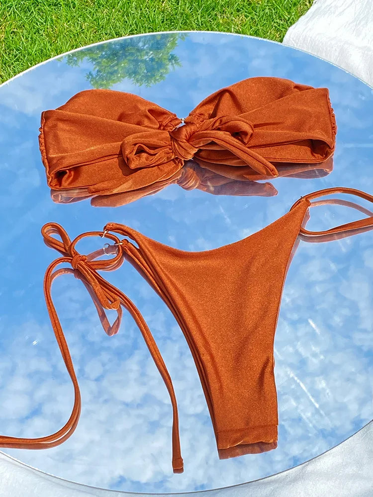 Strapless Bikini Sexy Zomer Badmode