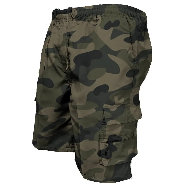 Herenselectie Cargoshort Mannen Trendy en Praktisch