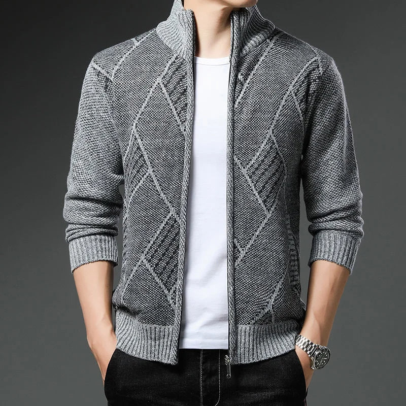 Gestreept Vest voor Mannen Trendy Stripe Design