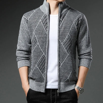 Gestreept Vest voor Mannen Trendy Stripe Design
